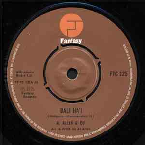Al Allen & Co. - Bali Hai download flac