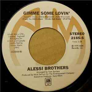 Alessi Brothers - Gimme Some Lovin' download flac