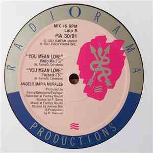 Angelo Maria Morales - You Mean Love download flac