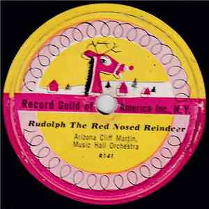 Arizona Cliff Martin, Music Hall Orchestra / Music Hall Drama Group And Orchestra - Rudolph The Red Nosed Reindeer / Santa's Surprise FLAC album