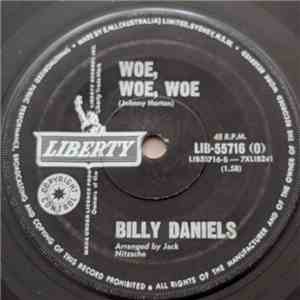 Billy Daniels - Woe, Woe, Woe download flac