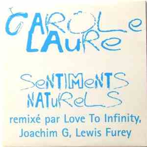 Carole Laure - Sentiments Naturels download flac
