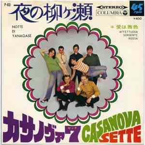 Casanova Sette - Notte Di Yanagase / Affettuosa Sorgente Rossa download flac