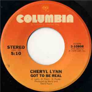 Cheryl Lynn - Got To Be Real download flac