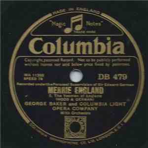 Columbia Light Opera Company - Merrie England download flac