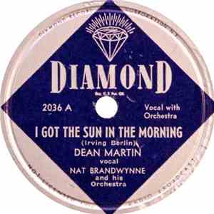 Dean Martin - I Got The Sun In The Morning / The Sweetheart Of Sigma-Chi download flac