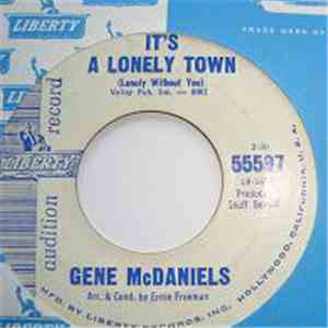 Gene McDaniels - It's A Lonely Town (Lonely Without You) download flac