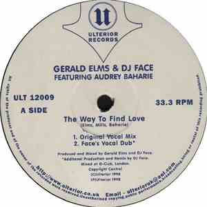 Gerald Elms & DJ Face featuring Audrey Baharie - The Way To Find Love download flac