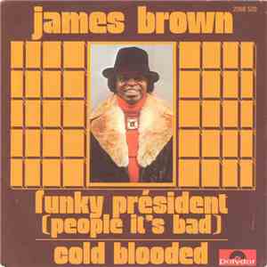 James Brown - Funky President (People It's Bad) download flac