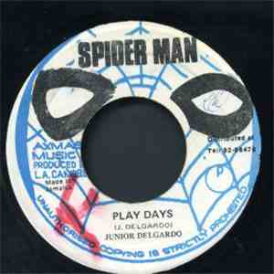 Junior Delgado - Play Days download flac