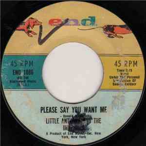Little Anthony And The Imperials - Please Say You Want Me / So Near And Yet So Far download flac