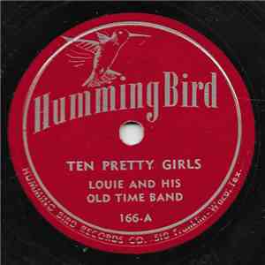 Louie And His Old Time Band - Ten Pretty Girls / My Treasure Waltz download flac