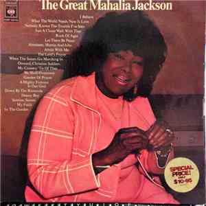 Mahalia Jackson - The Great Mahalia Jackson download flac