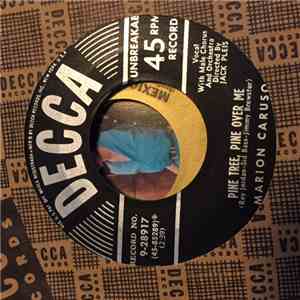 Marion Caruso - Pine Tree, Pine Over Me / Fini download flac