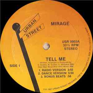 Mirage  - Tell Me download flac