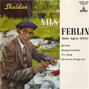 Nils Ferlin - Skalden Nils Ferlin Läser Egna Dikter download flac