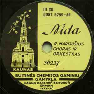 R. Marijošius - Nida / Užstalės Daina download flac