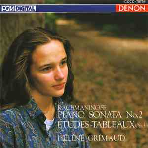Rachmaninoff / Hélène Grimaud - Piano Sonata No. 2 Études-Tableaux Op. 33 download flac