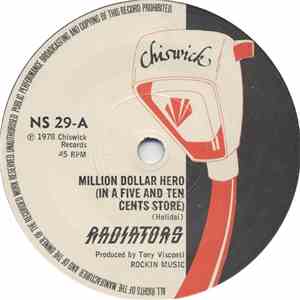 Radiators - Million Dollar Hero (In A Five And Ten Cents Store) download flac