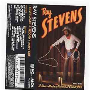Ray Stevens - I Never Made A Record I Didn't Like download flac