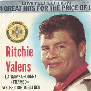 Ritchie Valens - La Bamba / We Belong Together / Donna / Framed download flac