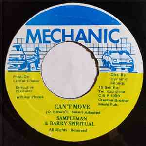 Sampleman, Barry Spiritual - Can't Move download flac