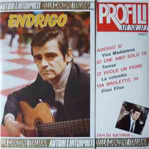 Sergio Endrigo - Endrigo download flac