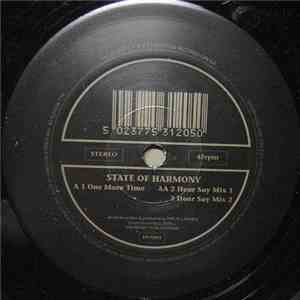 State Of Harmony - One More Time / Hear Say download flac