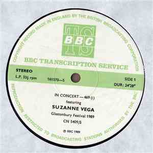 Suzanne Vega - In Concert-469 download flac