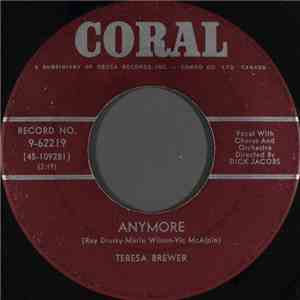 Teresa Brewer - Anymore download flac