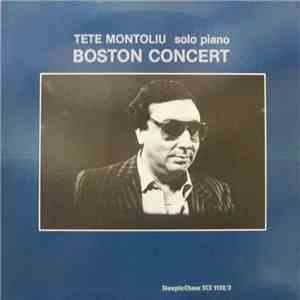Tete Montoliu - Boston Concert download flac