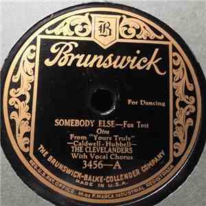 The Clevelanders - Somebody Else / Look At The World And Smile download flac