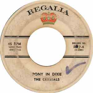 The Crystals  - Pony In Dixie download flac