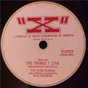 The Smith Brothers - These Are The Things I Love / Echo Bonita download flac
