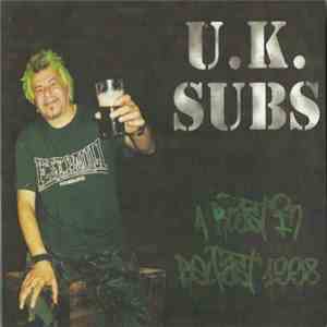 U.K. Subs - A Blast In Belfast 1998 download flac
