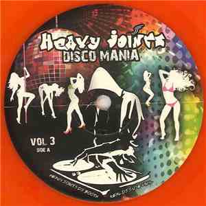 Various - Heavy Joints - Disco Mania Vol 3 download flac