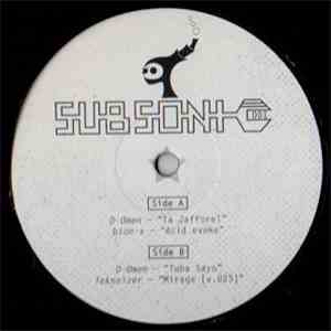 Various - Subsonic 001 download flac