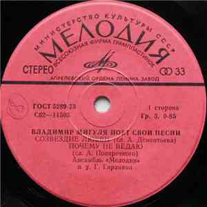 Владимир Мигуля - Владимир Мигуля Поет Свои Песни download flac