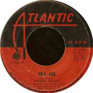 Wilson Pickett - Hey Joe / Night Owl download flac