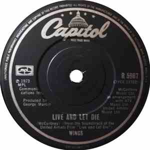 Wings - Live And Let Die download flac