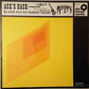 Acker Bilk & His Paramount Jazz Band - Ack's Back download flac