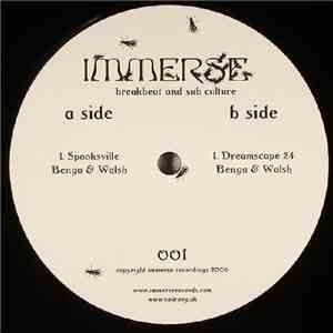 Benga & Walsh - Spooksville / Dreamscape 24 download flac