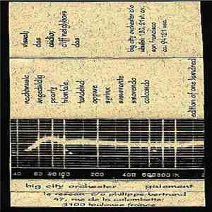 Big City Orchestra - Gaiement download flac