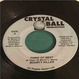 Bounty Killer / Cush Hunter - Thing Of Next / Katchulla download flac