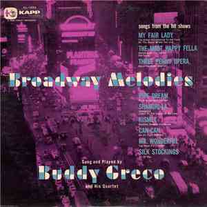 Buddy Greco - Broadway Melodies download flac