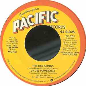 David Pomeranz - The Old Songs download flac