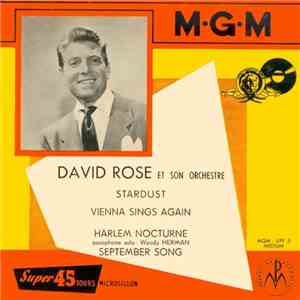 David Rose Et Son Orchestre - Stardust FLAC album