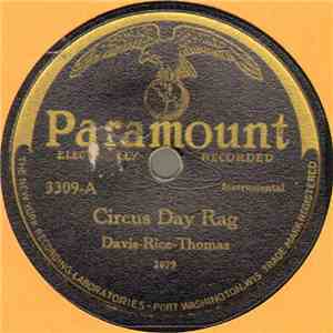 Davis - Rice - Thomas / Davis-Rice-Thomas - Circus Day Rag / Brown Mule Slide download flac