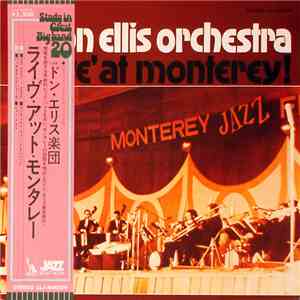 Don Ellis Orchestra - 'Live' At Monterey ! download flac
