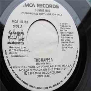 Donnie Iris - The Rapper download flac
